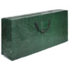 Christmas Tree PE Storage Bag for 9 Feet Artificial Tree - Color: Green