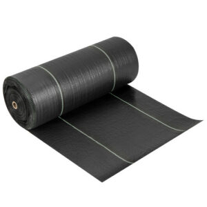 6.5 x 330/4 x 250/6 x 300 Feet Weed Barrier Landscape Fabric-4 ft - Color: Black - Size: 4 ft