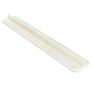 9 Inch Wide Bed Bridge Twin to King Converter Kit with Strap - Color: White - Size: 9 inches