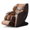 Enjoyment 30-2024 SL Track 3D Full Body Massage Chair Zero Gravity Electric Shiatsu Massage Recliner with Airbags-Brown - Color: Brown