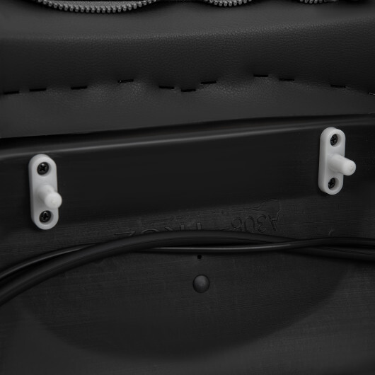 Massage Chair Capsule -Therapy? 03? Parts-Black - Color: Black - Image 5