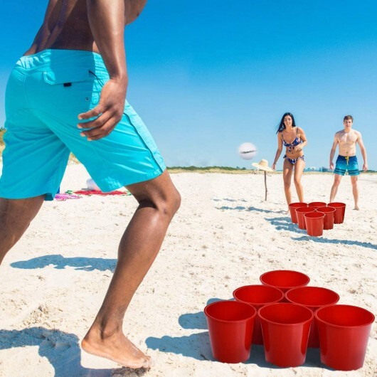 Yard Pong Giant Pong Game Set with Carry Bag - Image 2