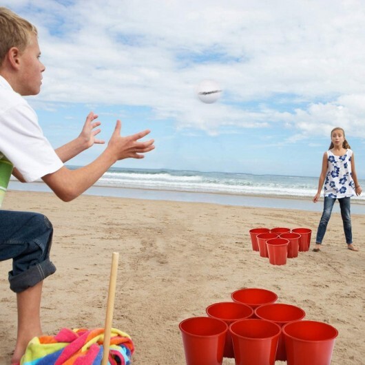 Yard Pong Giant Pong Game Set with Carry Bag - Image 3