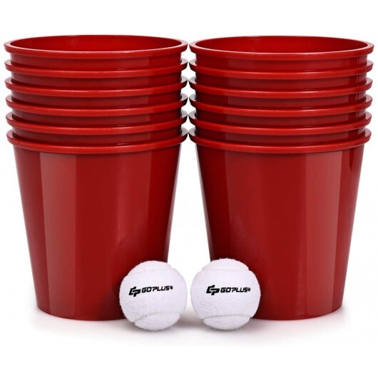 Yard Pong Giant Pong Game Set with Carry Bag - Image 4