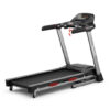 4.75 HP Folding Treadmill with Auto Incline and 20 Preset Programs-Black - Color: Black